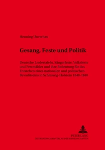Title: Gesang, Feste und Politik