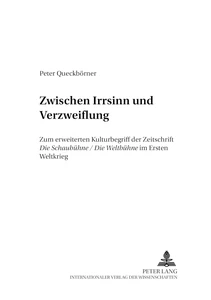 Title: «Zwischen Irrsinn und Verzweiflung»