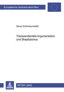 Title: Transzendentale Argumentation und Skeptizismus