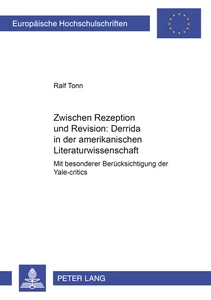 Title: Zwischen Rezeption und Revision: