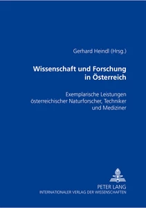 Title: Wissenschaft und Forschung in Österreich