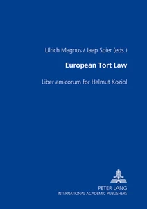 Title: European Tort Law