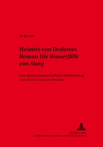 Title: Heimito von Doderers Roman  «Die Wasserfälle von Slunj»