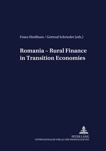 Title: Romania – Rural Finance in Transition Economies