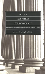 Title: Higher Education for Democracy
