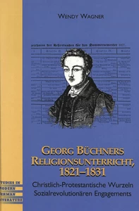 Title: Georg Büchners Religionsunterricht 1821-1831