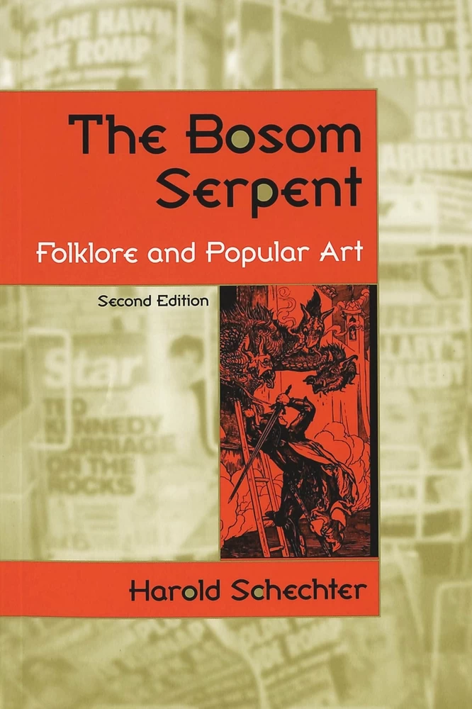 The Bosom Serpent Peter Lang Verlag