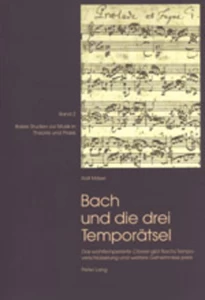 Title: Bach und die drei Temporätsel