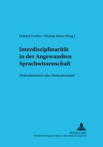 Title: Interdisziplinarität in der Angewandten Sprachwissenschaft