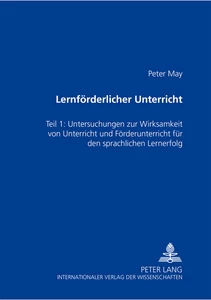 Title: Lernförderlicher Unterricht