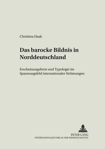Title: Das barocke Bildnis in Norddeutschland