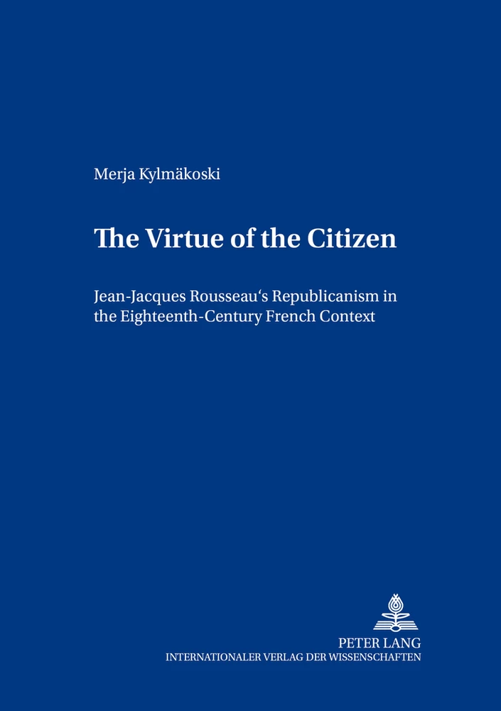 Title: The Virtue of the Citizen