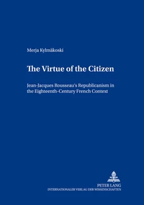 Title: The Virtue of the Citizen