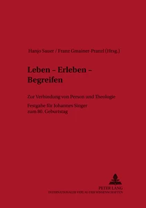 Title: Leben – Erleben – Begreifen