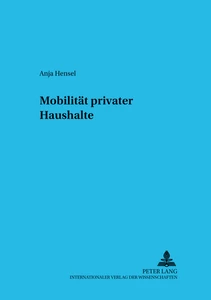 Title: Mobilität privater Haushalte