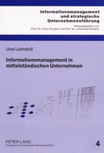 Title: Informationsmanagement in mittelständischen Unternehmen