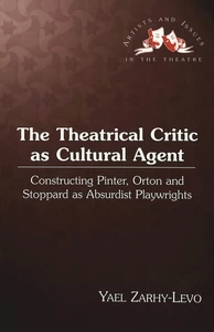 Title: The Theatrical Critic as Cultural Agent