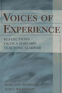 Title: Voices of Experience