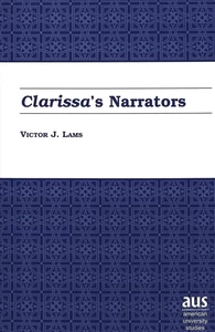 Title: «Clarissa» 's Narrators