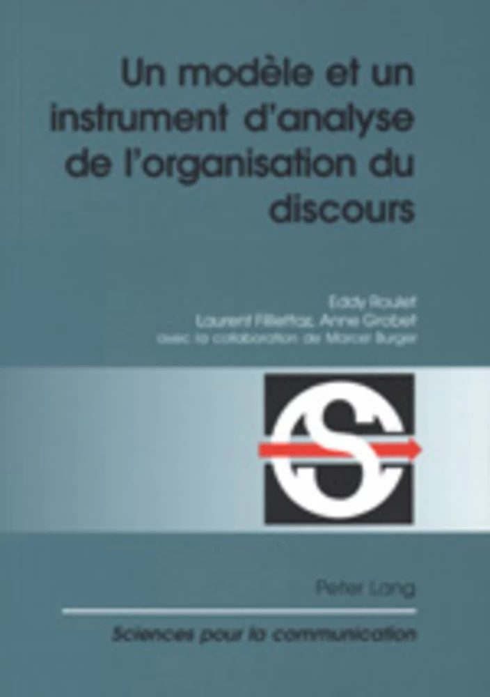 Un Modele Et Un Instrument D Analyse De L Organisation Du Discours Peter Lang Verlag