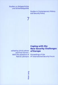Title: Coping with the New Security Challenges of Europe