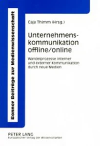 Title: Unternehmenskommunikation offline/online