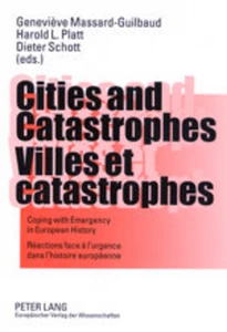 Title: Cities and Catastrophes- Villes et catastrophes