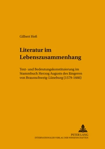 Title: Literatur im Lebenszusammenhang