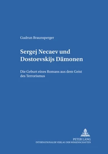 Title: Sergej Nečaev und Dostoevskijs «Dämonen»