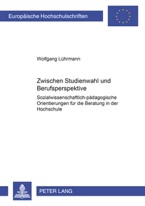 Title: Zwischen Studienwahl und Berufsperspektive