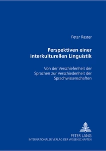Title: Perspektiven einer interkulturellen Linguistik