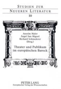 Title: Theater und Publikum im europäischen Barock