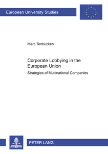 Title: Corporate Lobbying in the European Union