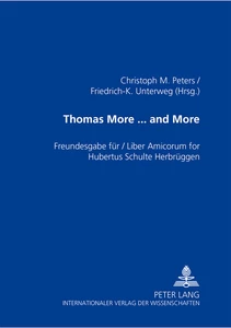 Title: Thomas More ... and More