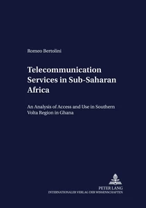 Title: Telecommunication Services in Sub-Saharan Africa