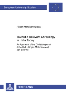 Title: Towards a Relevant Christology in India Today