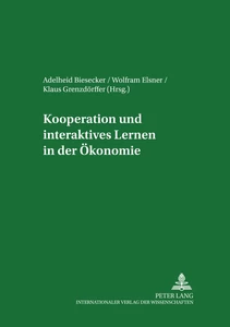 Title: Kooperation und interaktives Lernen in der Ökonomie