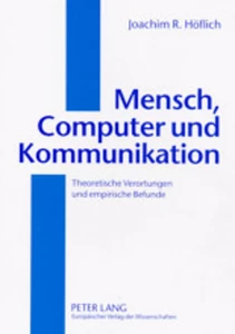 Title: Mensch, Computer und Kommunikation
