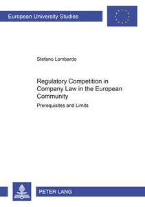 Title: Regulatory Competition in Company Law in the European Community