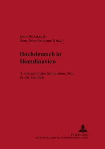 Title: Hochdeutsch in Skandinavien