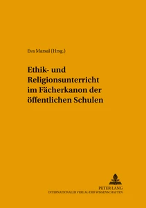 Title: Ethik- und Religionsunterricht im Fächerkanon der öffentlichen Schule