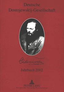 Title: Deutsche Dostojewskij-Gesellschaft- Jahrbuch 2002