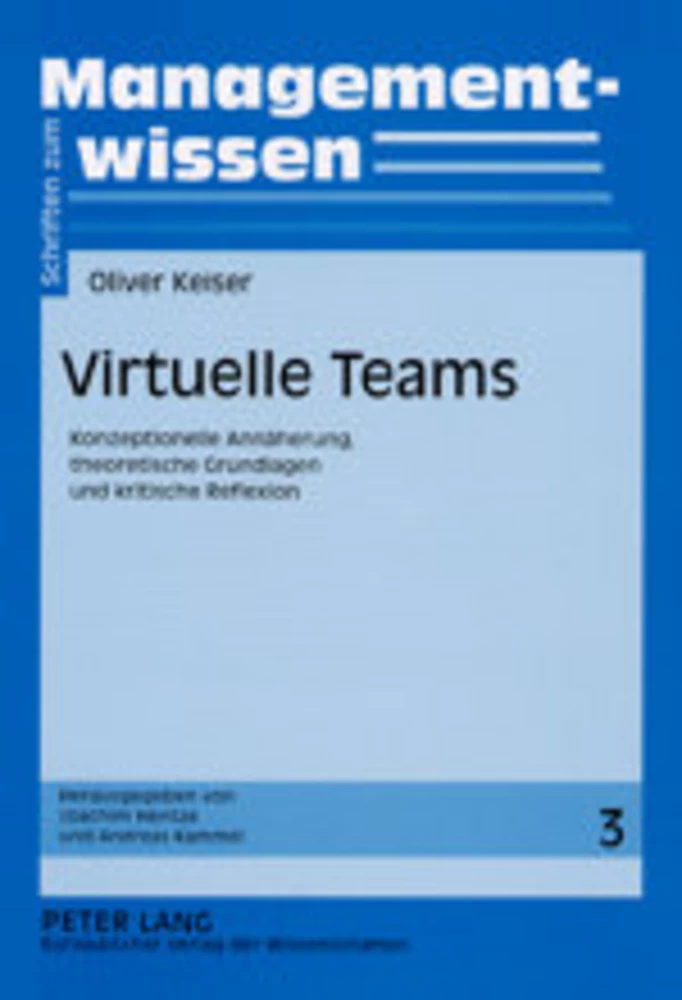 Titel: Virtuelle Teams