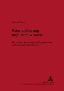 Title: Externalisierung impliziten Wissens