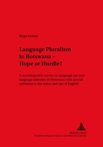 Title: Language Pluralism in Botswana – Hope or Hurdle?