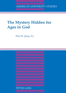 Title: The Mystery Hidden for Ages in God