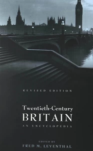 Title: Twentieth-Century Britain