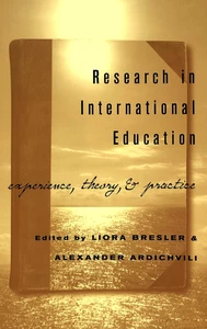 Title: Research in International Education