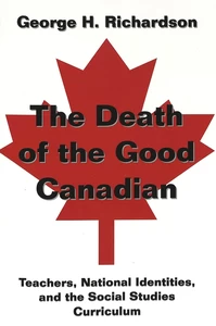Title: The Death of the Good Canadian