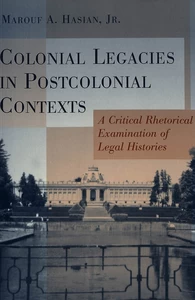 Title: Colonial Legacies in Postcolonial Contexts